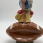 Jim Beam Choice Democrat Donkey Football Decanter Bottle Empty
