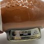 Jim Beam Choice Democrat Donkey Football Decanter Bottle Empty