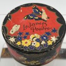 La Jaynees Poudre Toilette Powder Cardboard Puff Full