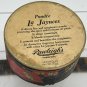 La Jaynees Poudre Toilette Powder Cardboard Puff Full
