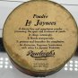 La Jaynees Poudre Toilette Powder Cardboard Puff Full