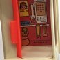 Fisher Price Little People 997 Play Village PHONE BOOTH telephone 1973