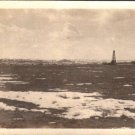 1940s Photos 3.5" x 2.5" Great Plains Terrain Oil Derricks Fields (Set of 2)