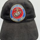 United States US Marines Corps USMC “What on Earth” Brand Black Baseball Cap Hat