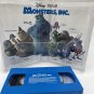 Disney - Pixar Monsters, Inc.  2002 [VHS] Blue Tape Inner Graphics