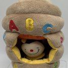 Melissa & Doug plush musical beehive toy Twinkle Twinkle Crib hanging 8" Bee