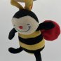Melissa & Doug plush musical beehive toy Twinkle Twinkle Crib hanging 8" Bee