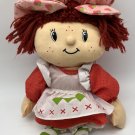 2002 VINTAGE STRAWBERRY SHORTCAKE PLUSH RAG DOLL
