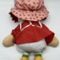 2002 VINTAGE STRAWBERRY SHORTCAKE PLUSH RAG DOLL
