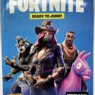 FORTNITE READY TO JUMP Sticker Album by PANINI 64 Pages NEW 2019 **NO STICKERS**