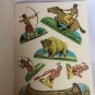 Lowe Coloring Book Indians Punchouts Stand-Ups & 1963 paper dolls unused SCARCE!