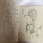 Lowe Coloring Book Indians Punchouts Stand-Ups & 1963 paper dolls unused SCARCE!