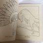 Lowe Coloring Book Indians Punchouts Stand-Ups & 1963 paper dolls unused SCARCE!