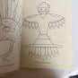 Lowe Coloring Book Indians Punchouts Stand-Ups & 1963 paper dolls unused SCARCE!