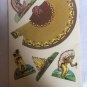 Lowe Coloring Book Indians Punchouts Stand-Ups & 1963 paper dolls unused SCARCE!