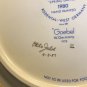 Goebel 1980 M.J. Hummel Second Edition Spring Dance Anniversary Plate