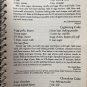 Freeport Journal-Standard Heritage Cookbook 1976 Signed Olga Gize Carlile Spiral