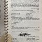Freeport Journal-Standard Heritage Cookbook 1976 Signed Olga Gize Carlile Spiral