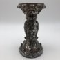 Handmade Rustic Stone Metal Candleholder 7&acirc;�� Hollywood Regency Shabby Chic
