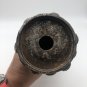 Handmade Rustic Stone Metal Candleholder 7â Hollywood Regency Shabby Chic