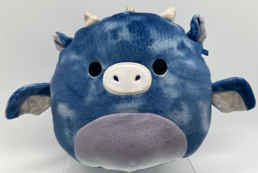 Mitchie the Dragon Squishmallow 7.5 inch Five Below Plush KellyToy