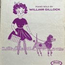 The French Doll Sheet Music Piano SOLO BY WILLIAM GILLOCK 1964