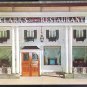 USPS Clarks Colonial Restaurant Porch Gardens Cleveland, Ohio Postcard Vintage