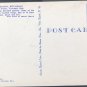 USPS Clarks Colonial Restaurant Porch Gardens Cleveland, Ohio Postcard Vintage