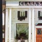 USPS Clarks Colonial Restaurant Porch Gardens Cleveland, Ohio Postcard Vintage
