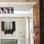 USPS Clarks Colonial Restaurant Porch Gardens Cleveland, Ohio Postcard Vintage
