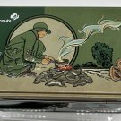 Girl Scout Tin Box With Handle, Small Lunchbox Style 1920s Theme - 2017