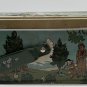 Girl Scout Tin Box With Handle, Small Lunchbox Style 1920s Theme - 2017