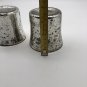 Mercury Silver Gold Glass Set of 2 Wedding Votive Tea Light Holders 3â