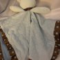 First & Main Bear Blue & Brown Lovey Security Blanket Plush BABY