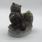 HOMCO Horned Owl Momma and 2 Babies 4" Tall