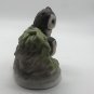 HOMCO Horned Owl Momma and 2 Babies 4" Tall