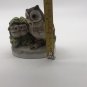 HOMCO Horned Owl Momma and 2 Babies 4" Tall