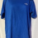The North Face Men's S/P Running shirt Flash Dry Royal Blue