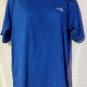 The North Face Men's S/P Running shirt Flash Dry Royal Blue