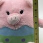 KELLYTOY ORIGINAL 2022 Pink Pig Easter 10&acirc;�� Plush Stuffed Animal
