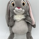 Disney Sofia Sophia The First Clover Bunny Rabbit Plush Stuffed Gray 8”