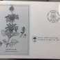 Royal Horticultural Society Flower Stamp First Day Cover 1979 S. African
