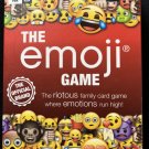 The Emoji Game Card Game by Ginger Fox Games 2016 Complete