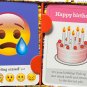 The Emoji Game Card Game by Ginger Fox Games 2016 Complete