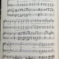 Lorenz&acirc;��s Chorus HAIL TO THE DAWN 1910 Supp&acirc;��s Poet Peasant Ashford Sheet Music