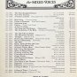 Lorenz&acirc;��s Chorus HAIL TO THE DAWN 1910 Supp&acirc;��s Poet Peasant Ashford Sheet Music