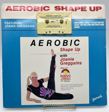 Aerobic Shape Up - Featuring Joanne Greggains Music And instructional Cassette