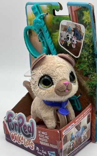 furReal Walkalots Lil&acirc;�� Wags, Kitty for ages 4+ from Hasbro