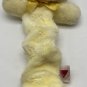 Dakin Musical Yellow Plush Cow Musical Pull Toy Twinkle Lullaby Baby Song 1993