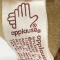 Applause Duracell Rudolph the Red Nosed Reindeer Light Up Plush Tags*